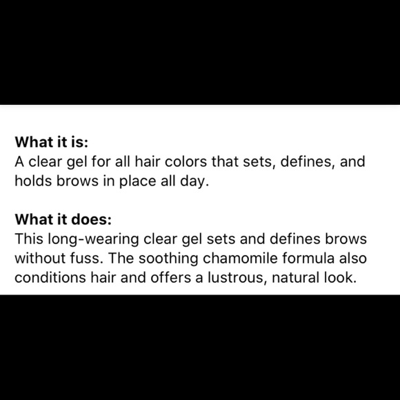 👁NWT Anastasia Clear Brow Gel!👁 - Picture 4 of 4